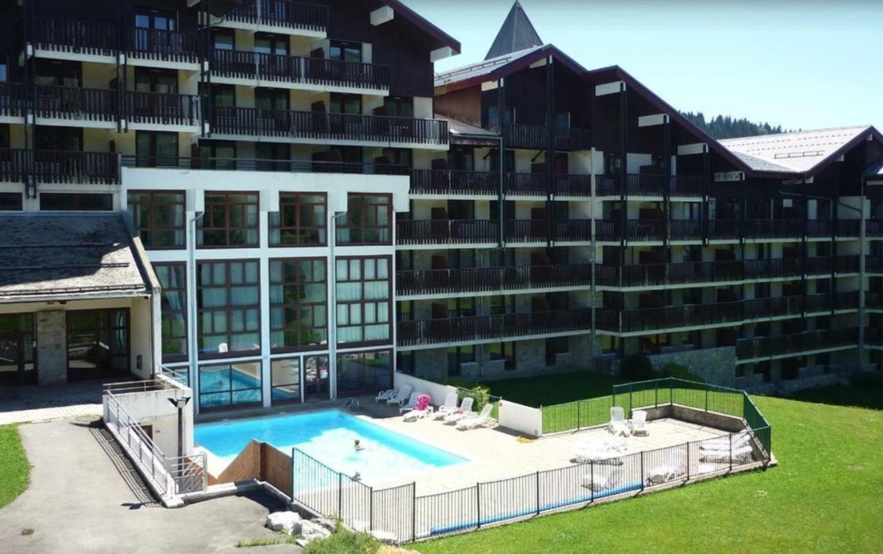 Apartamento Le Praz De Lys - Tmb Taninges Exterior foto