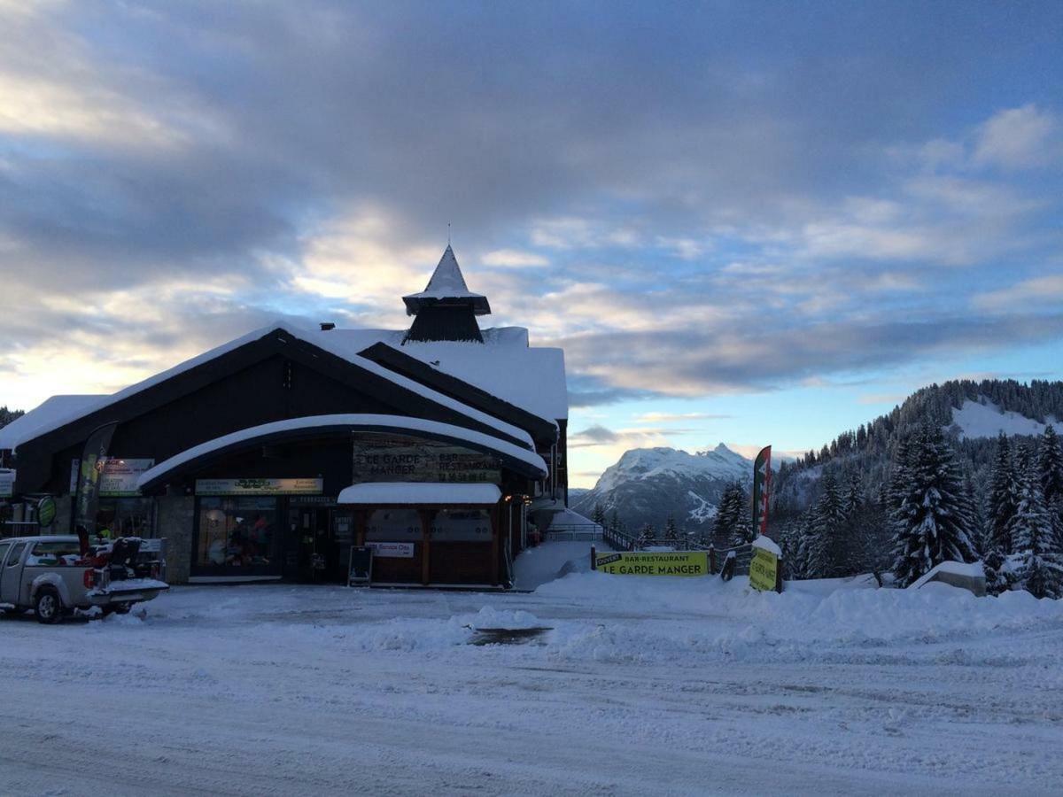 Apartamento Le Praz De Lys - Tmb Taninges Exterior foto
